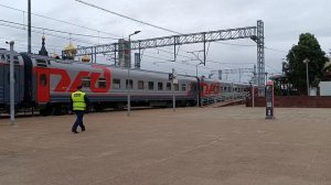 ЭП2К с поездом Ейск Санкт Петербург 15.08.2026г.