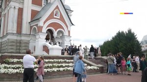 Яблоку негде упасть: бердчане освятили урожай в Преображение Господне