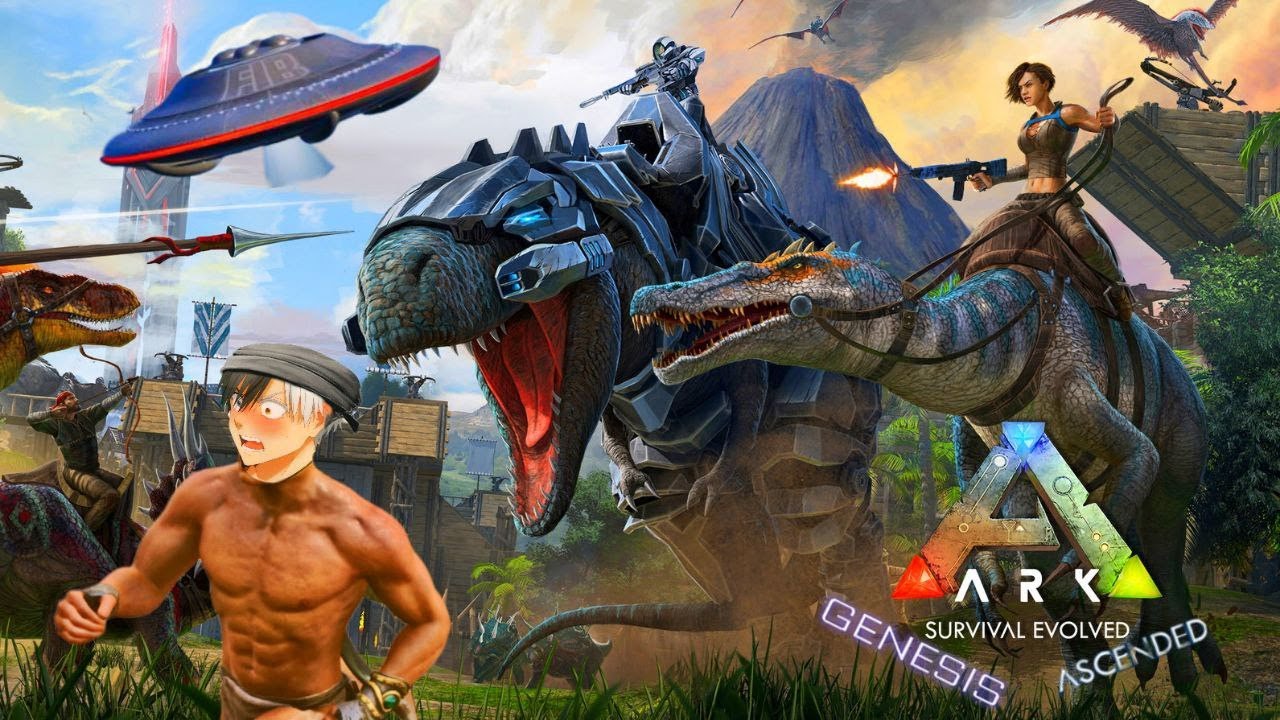Я поиграл в Ark Survival и ОХРИ*НЕЛ