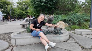 Достопримечательности Владивостока. От набережной Спортивной гавани, через «Арбат», до морвокзала.