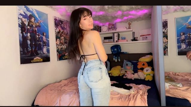[4K] Try On Three Cute Random Fits With Your Girlfriend Celi 🫶🏼