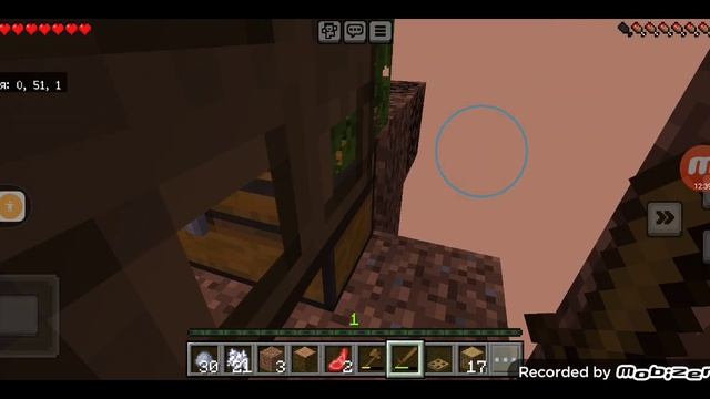 Первый One Block в майнкрафте