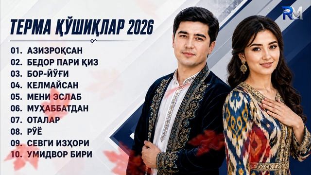 Yozning So‘nggi Sadolari | O‘zbek Xit Qo‘shiqlari 2026 [QHD-1440p]
