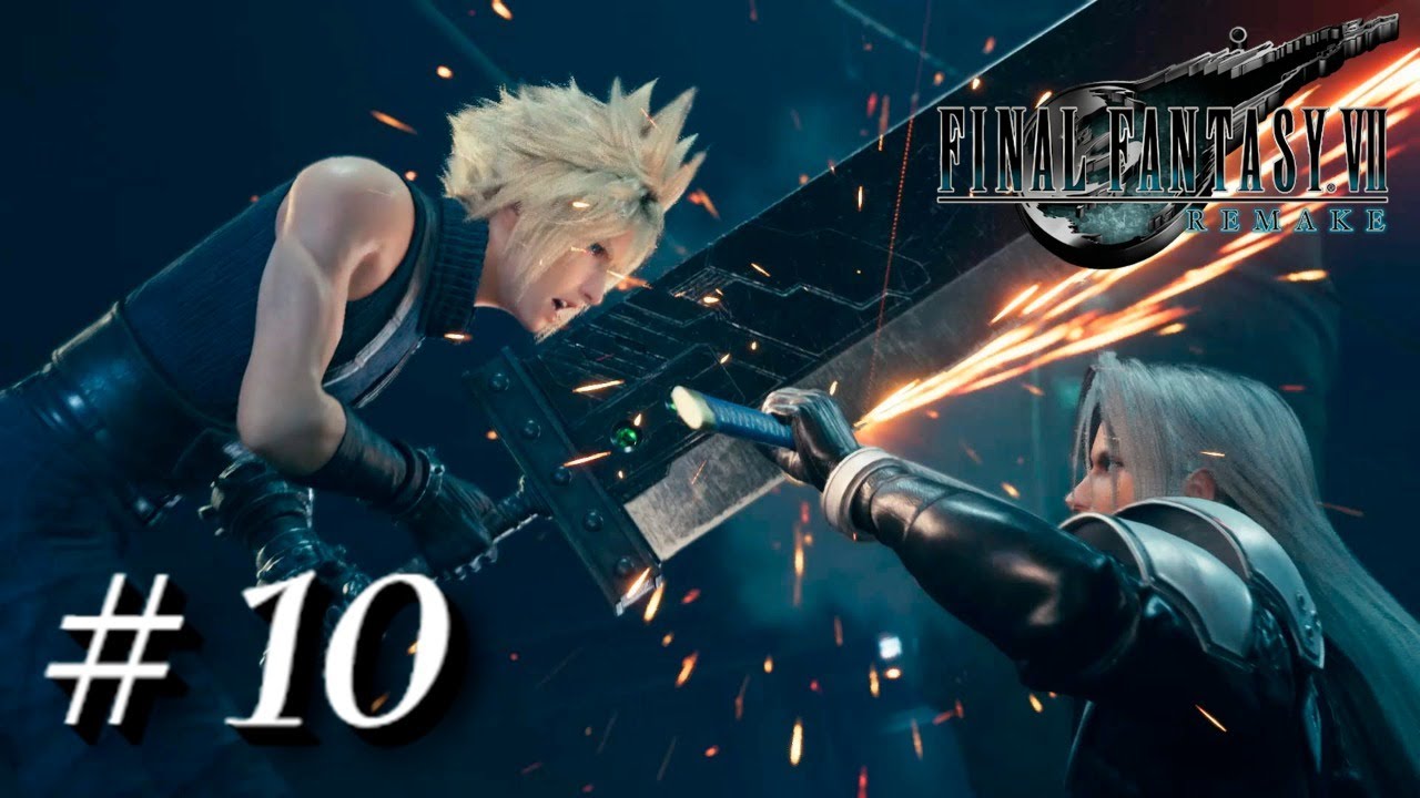 Final Fantasy VII Remake Прохождение на PS4 #10(СТРИМ)