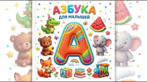 Алфавит. Учим буквы. Развивающий мультфильм для детей