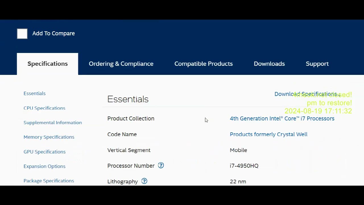 LAST LATEST LAPTOP NOTEBOOK INTEL PGA SOCKET UPGRADABLE CPU CPUS PROCESSOR CHIPSET LIST FULL REVIEW