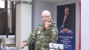 24.07.2026 Фрагмент концерта в Доме ветерана в Донецке