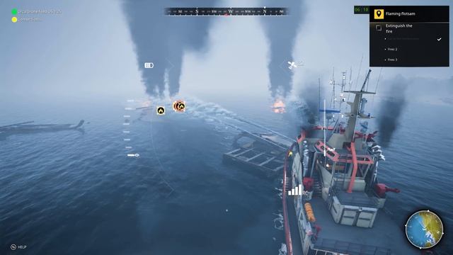 Трейлер Seafarer: The Ship Sim (The Co-op Crew, обновление, запуск)