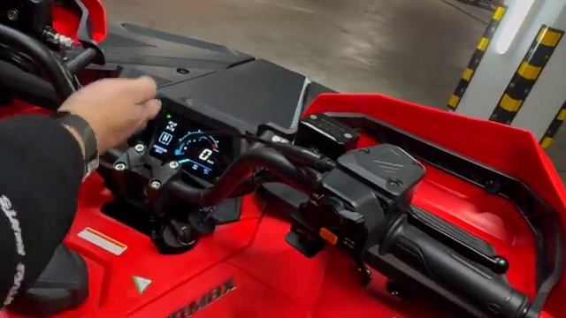Обзор квадроцикла Sharmax Cyber 420 EFI