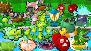 Растения против Зомби PvZ Hybrid Plants vs Zombies ПвЗ