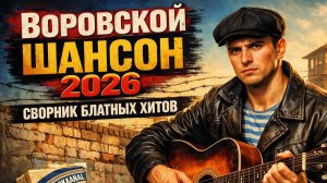 Русский Шансон ГОДА 2026 - Все хиты в одном сборнике - Новое и лучшее