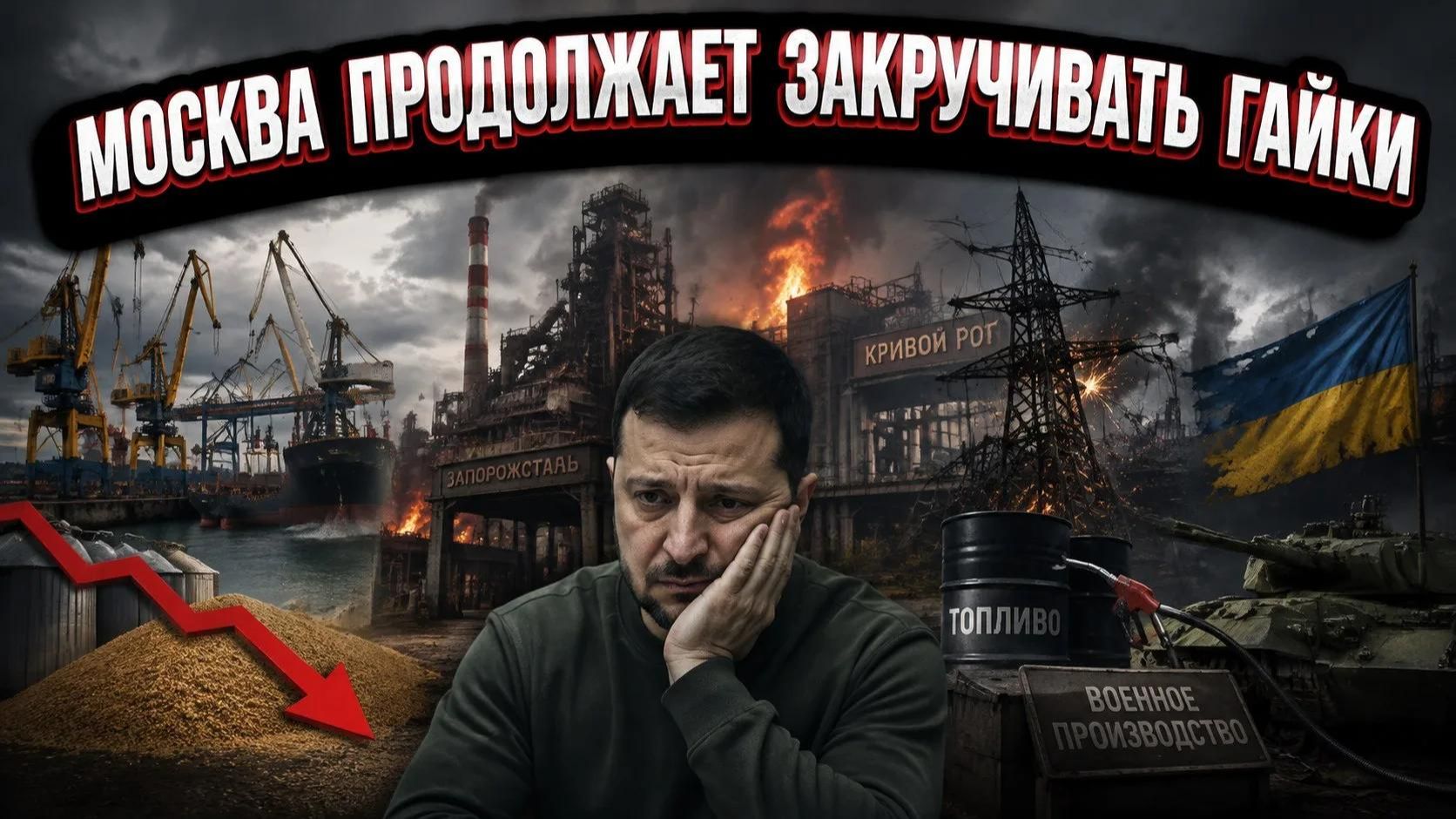 Каждый дипстрайк оборачивается дуплетом по украинской экономике