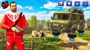 ПОЧИНИЛ БУХАНКУ И ПОЕХАЛ НА ДЕЛО НА БЛЕК РАШЕ CRMP BLACK RUSSIA MOBILE