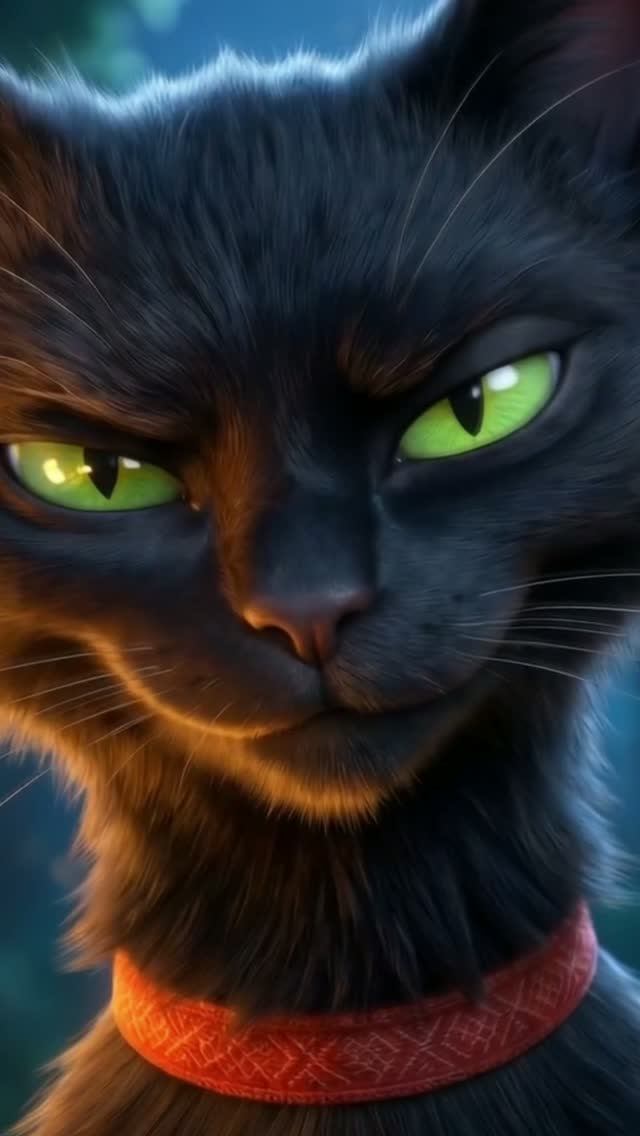 Секрет Кота Баюна 🤫 Сказка про Василису и Бабу-Ягу