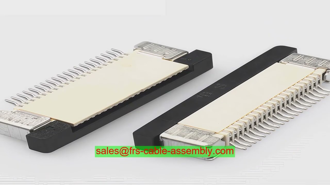 Индивидуальный кабельный жгут Заказной LVDS кабель EDP Кабельная сборка Заказной 30-контактный на 40