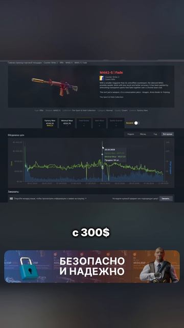 Никогда не покупай этот скин в CS2 #cs2 #csgo #skins #trade #steam