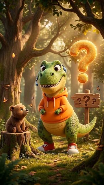 Викторина с Тишкой для детей ! Угадай животное! Серия 17