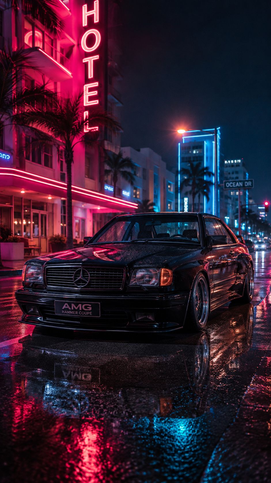 Легенда 80-х: Mercedes AMG Hammer 🔨