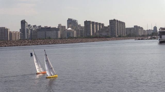 Класс F5-E Гонка 1B Чемпионат и Первенство России 2026 С-Петербург