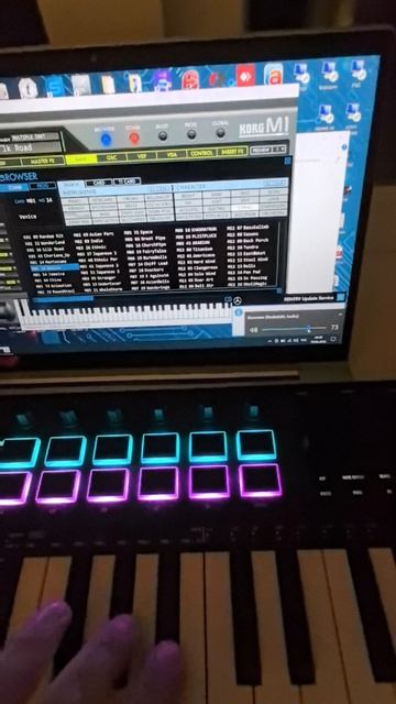 Угадай мелодию по звуку #синтезатор #vst #korg #korgm1 #угадаймелодию