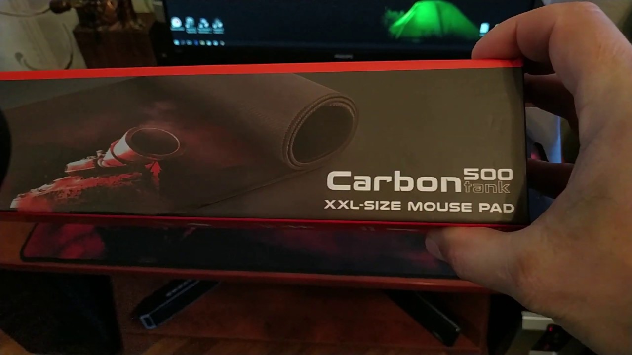 Коврик для мышки ,,Carbon 500 Tank,, от Genesis.