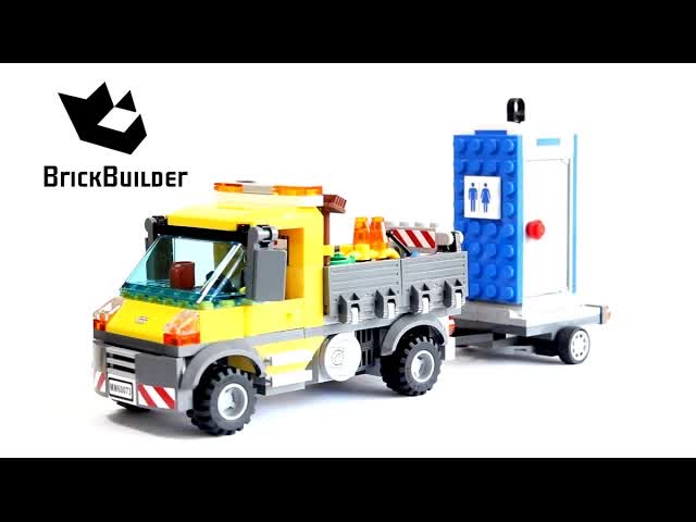LEGO City 60073: Сервисный грузовик — Спидбилдинг
