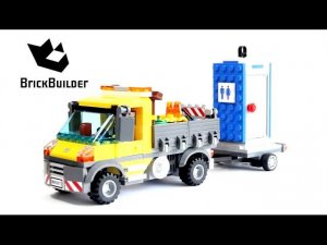 LEGO City 60073: Сервисный грузовик — Спидбилдинг