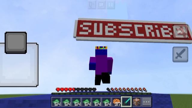 MINECRAFT PARKOUR 3 PART BLUE IMPERATOR🎥