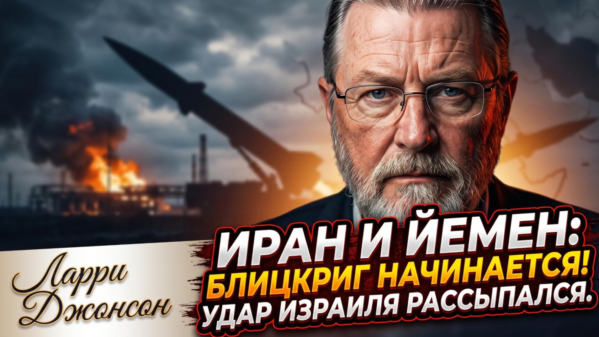 ⚡️Ларри Джонсон | АДСКАЯ АТАКА: Иран и Йемен готовят сокрушительный удар по Израилю!