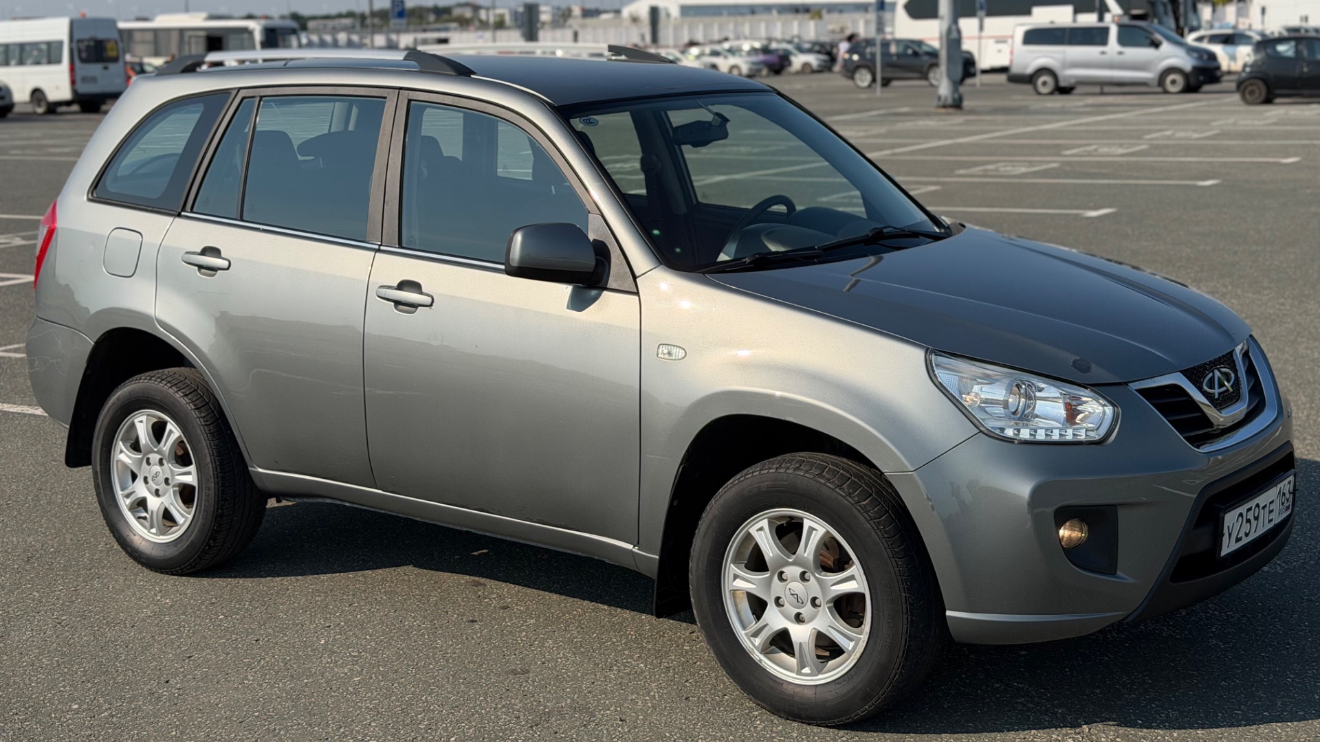 Видео обзор Chery Tiggo T11