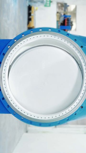 PQ940Y‑10 DN1200 Верхняя установка двустороннего давления полусферический клапан TXCN‑Тайсин