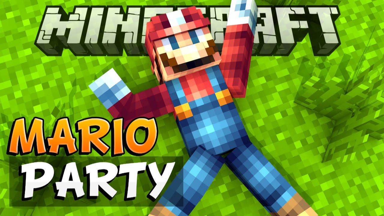 Марио Который Не Смог Выиграть - Minecraft Mario Party (Mini-Game)