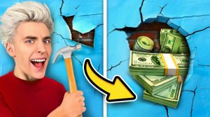 16 Способов СПРЯТАТЬ ДЕНЬГИ Дома ! а4 А4 КОМАНДА А4 ВЛАД БУМАГА