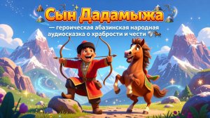 🏔️🏹✨ Сын Дадамыжа — героическая абазинская народная аудиосказка о храбрости и чести 🛡️🐎