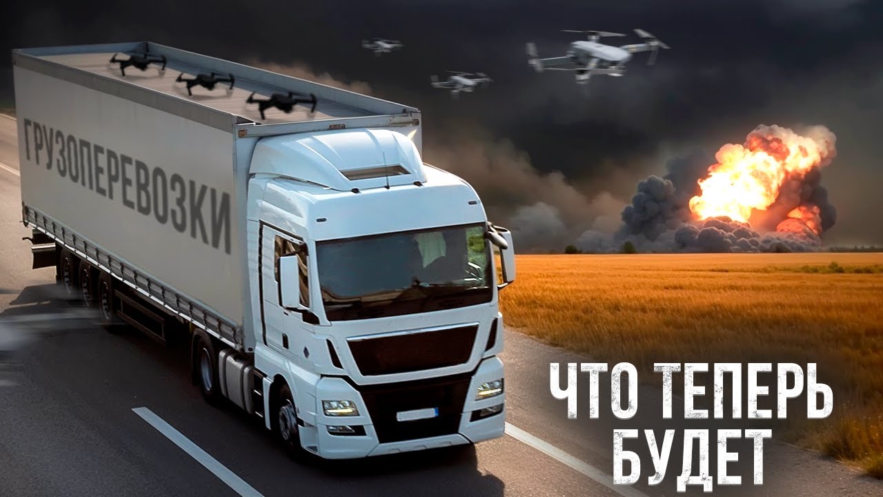 Допрыгались. Теперь все будет очень непросто. Грузоперевозки под колпаком.
