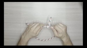Учимся вязать брамшкотовый узел