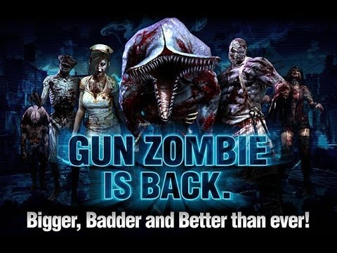 Gun Zombie 2 - уничтожаем зомби ( Review)