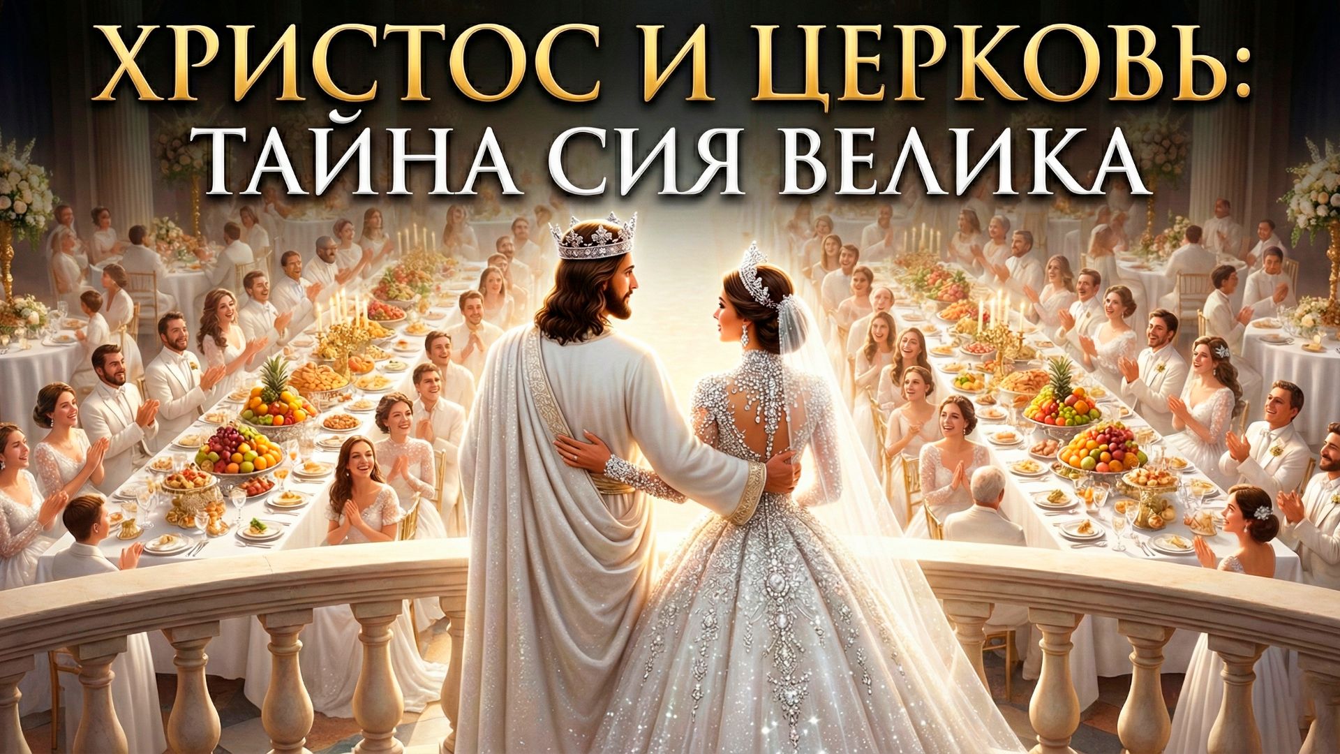 Бог завершён благодаря тебе! Великая тайна Слияния