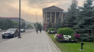 Снова верю в любовь .Проспект Мира .Площадь революции .Красноярск
