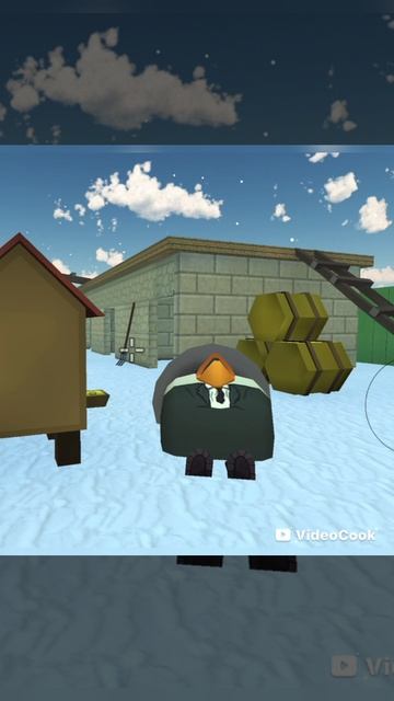 чикен ган не большая анимация
