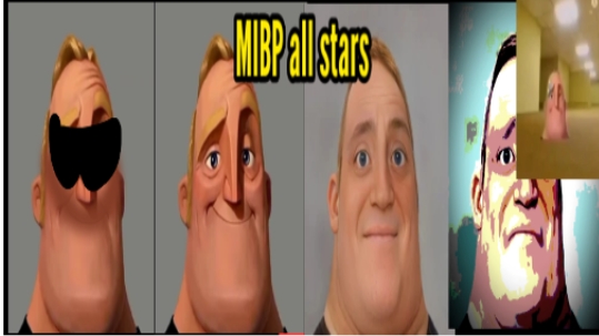 Mr Incredible Becoming Poor All Stars