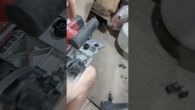 видео инструкция по установке набора для погружной пилы зубр ПП 55