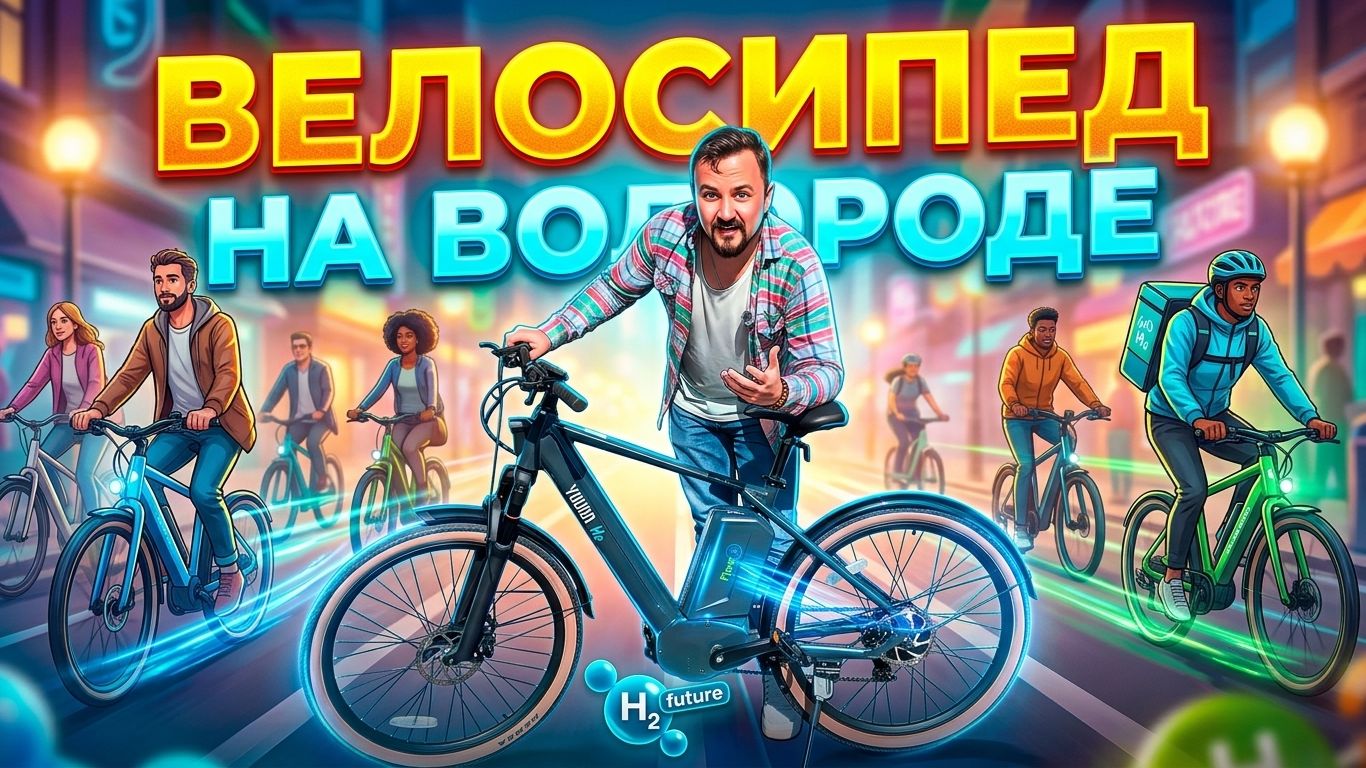 Велосипед на водороде