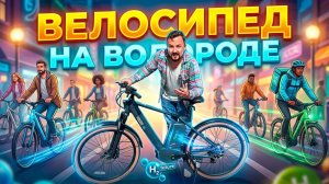 Велосипед на водороде