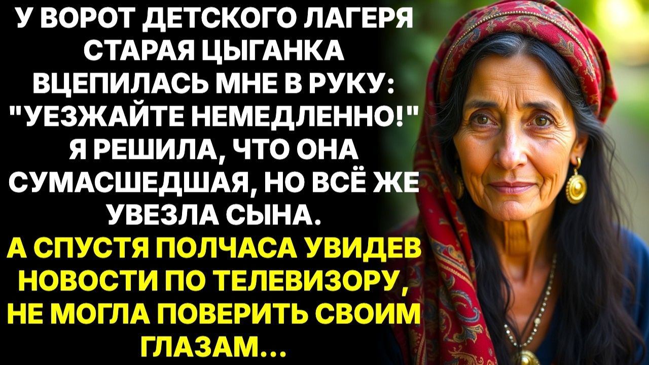 Жизненные Истории|У ворот лагеря цыганка схватила меня за руку|Истории из жизни|Реальные истории