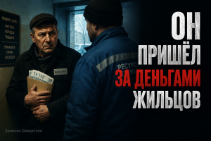 Тайна коммунальщика, появившегося в первом подъезде