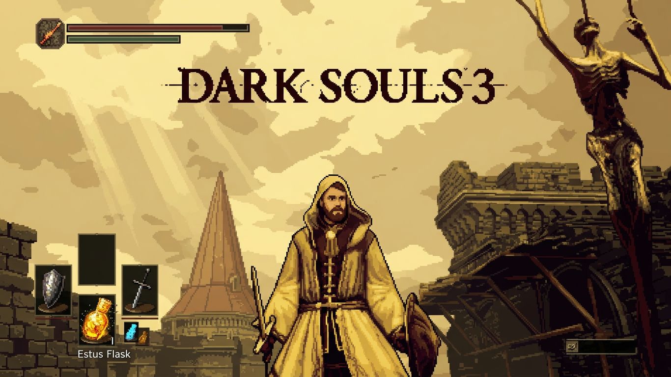 Dark Souls 3: пробуждение #1