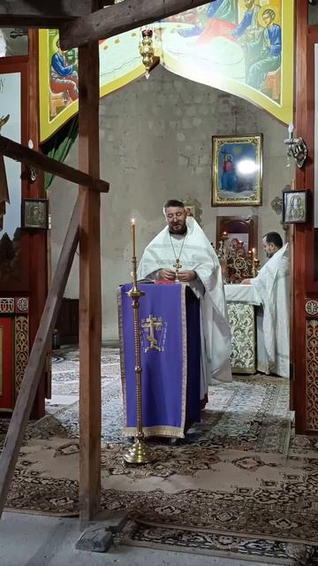 Преображение Господа Бога и Спаса нашего Иисуса Христа. Евангельское чтение на молдавском языке