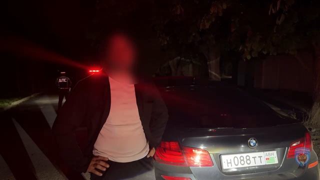 Сотрудники Госавтоинспекции Севастополя задержали лихача, который пересек две «сплошные»