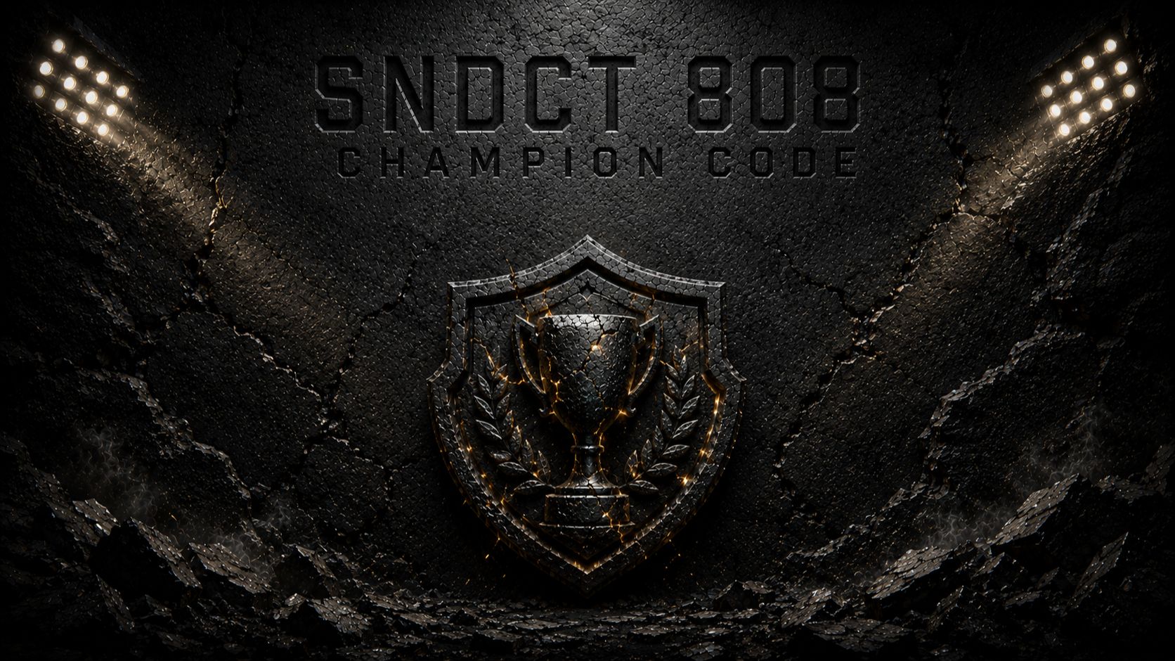 SNDCT 808 — CHAMPIONS CODE